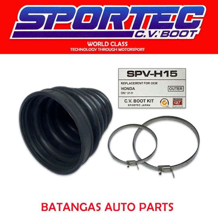 CV BOOT OUTER Honda CRV 20072011 PN SPVH15 SPORTEC JAPAN Lazada PH