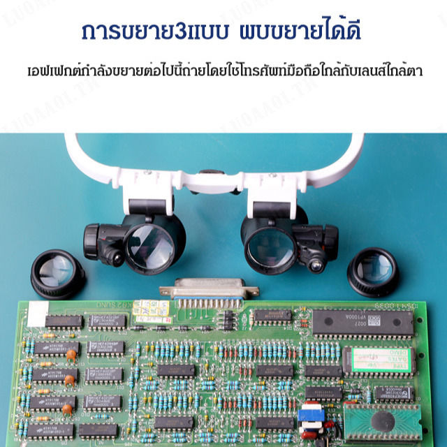 luoaa01-แว่นขยาย-23-เท่าเหมาะสำหรับการตรวจสอบและระบุวัตถุโบราณ