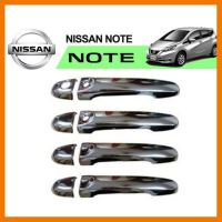 ? ราคาถูกที่สุด? ครอบมือจับประตู Nissan Note ชุบโครเมี่ยม ##ตกแต่งรถยนต์ ยานยนต์ คิ้วฝากระโปรง เบ้ามือจับ ครอบไฟท้ายไฟหน้า หุ้มเบาะ หุ้มเกียร์ ม่านบังแดด พรมรถยนต์ แผ่นป้าย