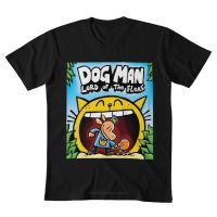 Dogman Lord of the fleas T shirt dogman lord of the fleas shubuzhi men funny t-shirt cotton O neck top black Casual Mens Anime T-Shirt