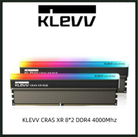 KLEVV CRAS XR 8*2 DDR4 4000Mhz GAMING RAM