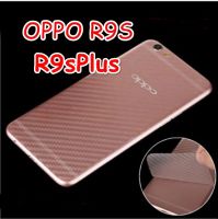 OPPO R9S/ R9sPlus ฟิล์มสติกเกอร์ใส หลังเครื่อง กันรอยขีดข่วน รอยเคสกดทับ