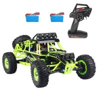 ouYunTingM Wltoys 12428 50Km/h 1/12 Scale 2.4G 4WD Off-road Crawler RTR Climbing Boy