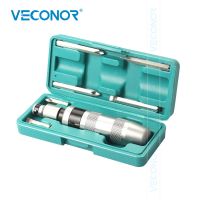 [Old A Hardware] Veconor 7 Pieces Set Multi-Purpose Heavy Duty Impact Screwdriver Driver Chisel Bits Tools Socket Kit With Case Flat Amp; Philli