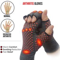 Compression Arthritis Gloves Wrist Support Cotton Joint Pain Relief Hand Brace Women Men Therapy Wristband Compression Gloves