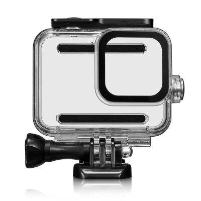 For Gopro 10 9 8 Tempered Glass Sports Camera Waterproof Case Diving Housing For Go pro Hero 10 9 8 Actrion Camera Accessories