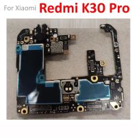 100% ปลดล็อกเมนบอร์ดดั้งเดิมสําหรับ Xiaomi Redmi K30 Pro K30Pro เมนบอร์ดวงจรค่าธรรมเนียมการ์ดเมนลอจิกบอร์ดหลักแผ่นสายดิ้น