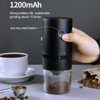 เครื่อง Penggiling Kopi ไฟฟ้าแบบพกพา USB เครื่องทำ Penggiling Kopi ที่บดเครื่องเทศไฟฟ้าเครื่องกาแฟคาเฟ่โมลินโยคาเฟ่2022 Tt. ร้านค้า