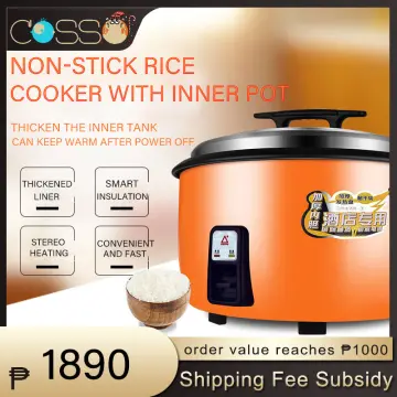 Kingkong commercial rice cooker 8L/10L/13L/18L large rice cooker
