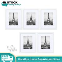 Rockible 5ชิ้นกรอบรูปกรอบภาพศิลปะสำหรับบ้านไร่ห้องรับประทานอาหารอพาร์ตเมนต์