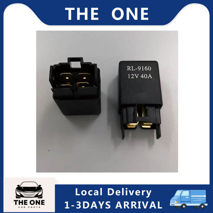 READY STOCK PERODUA KELISA & KENARI DENSO 4 PIN LAMP RELAY FUEL PUMP