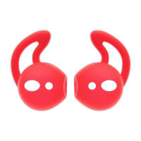 TEEMADE ซิลิโคนแบบครอบหูฟังตะขอ  AirPods