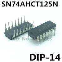 Free Shipping New 5pcs-20pcs/lot SN74AHCT125N 74AHCT125N DIP-14 74AHCT125 DIP