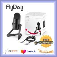 ไมค์คอนเดนเซอร์ ไมค์อัดเสียง USB Mic Condenser FlyDay รุ่น K678B