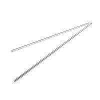 5 Pcs RC Airplane Stainless Steel Round Rods Axles Bars 3mm x 150mm