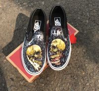 Vans Slip On Made in Vietnam 100%  พร้อมส่ง (สินค้ามีกล่อง)