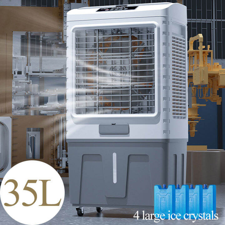 【🥇NEW ARRIVAL】 Air Conditioning Fan tower Air cooler portable aircon with ice for living room