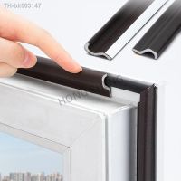 ☄✁❖ 6M Casement Window Seal tape Soundproof Acustic Foam S Type for Weather Stripping Door Seal Gap Filler Noise Reductian Artifact