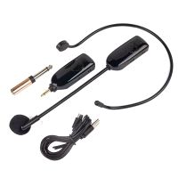 Portable Durable 2.4G Wireless Microphone Headset Mic for Speaker Teaching