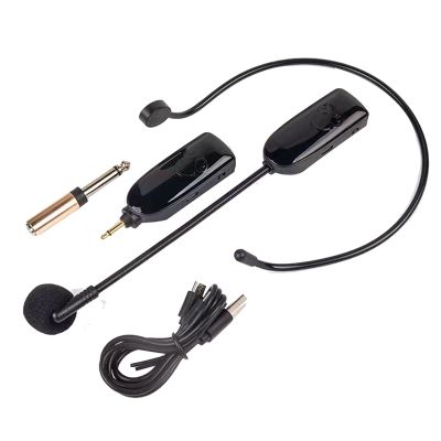 Portable Durable 2.4G Wireless Microphone Headset Mic for Voice Amplifier Speaker Teaching