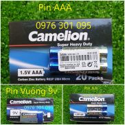 CAMELION Pin AA, AAA, Vuông 9V Thông Dụng