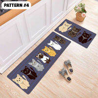 HL 2PCS Kitchen Carpet Floor Mat Non-slip Thicken Doormat Rugs Kitchen Mats Bathroom Carpets