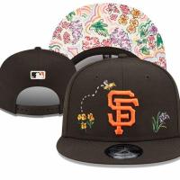 ∏℡ San Francisco Giants hip hop cap male trend fashion foreign trade export baseball cap Europe and the United States net red plate cap