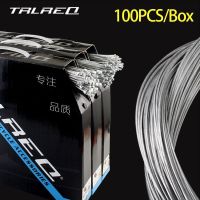 【YF】✢  100pcs/set Road/Mountain Shift Cable Galvanized MTB Brake Wire Rope Cycling Inner