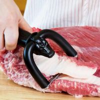 Handheld Meat Cutter Tools Fat Trimmer Stainless Steel Kitchen Slicer for Home Cooking Hot Pot Shabu Shabu Korean BBQ