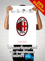 A.C Milan Team Statistics Wall Art ภาพโปสเตอร์สำหรับตกแต่งบ้านของตกแต่งบ้าน Poster Picture for Home Decoration, Home Décor