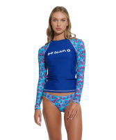 69SLAM WOMEN SWIMWEAR REX AVA UV PROTECTED LONG SLEEVES RASH VEST / เสื้อว่ายน้ำแขนยาวป้องกันรังสียูวี หญิง