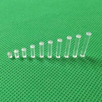 100pcs Clear color 2.54MM-38.1MM LIGHT FOR 3MM Led Diode LED Tube Lampshade Replace CLP 3. 0