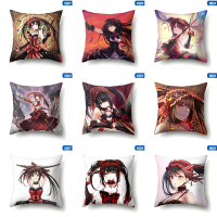 KURUMI ปลอกหมอนผ้าโพลีเอสเตอร์ลายการ์ตูนอนิเมะ Sohopo Yiyanu