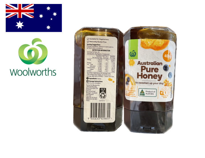 Woolworths Australian Pure Honey 400g Lazada PH