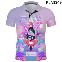 【high quality】  3d Printed Polo Homme Summer Short Sleeve Shirts Men Fashion Casual Shirts Vaporwave Streetwear Cool Hombre Camisas De Polo Tops size：s-6xl