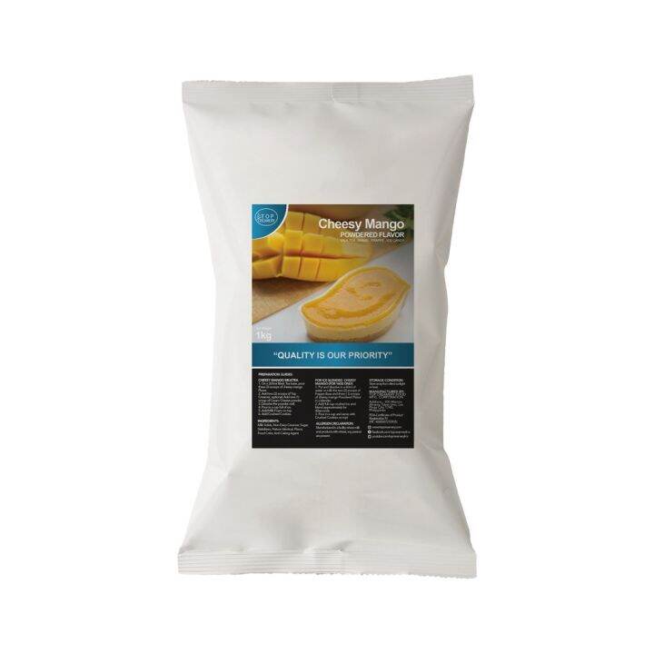 Top Creamery Cheesy Mango Powdered Flavor 1kg Lazada PH