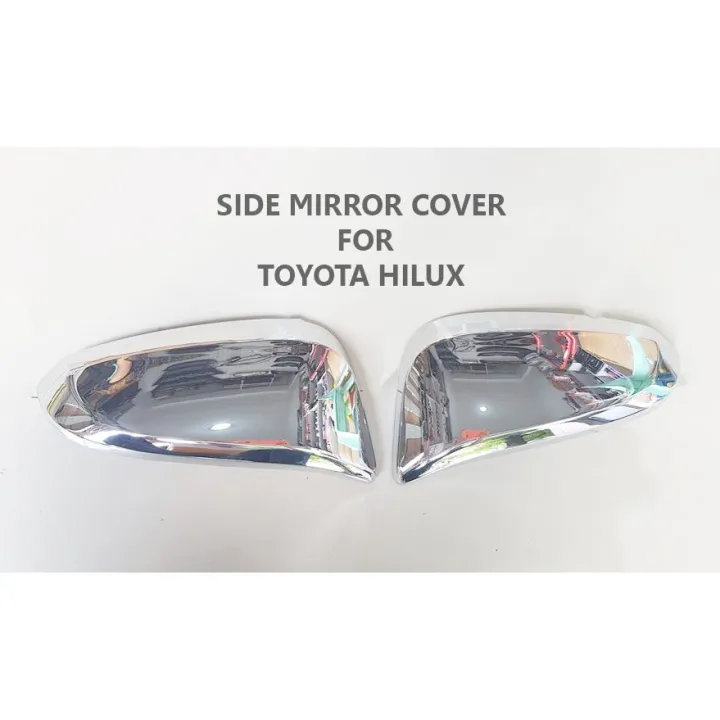 toyota hilux side mirror cover chrome Lazada PH