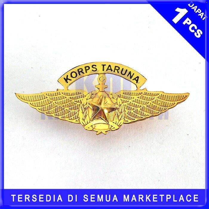 Brevet Wing Korps Taruna Pelayaran Lencana Atribut Pelayaran Murah - KM