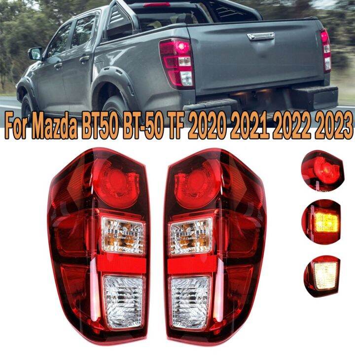 Tail Light LED Rear Turn Signal Brake Parking Light Fog Lamp Tail Lamp Assembly For Mazda BT50