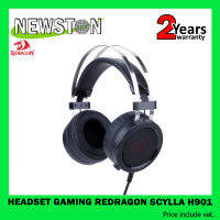 HEADSET GAMING (หูฟังเกมมิ่ง) Redragon SCYLLA H901 รับประกัน 2ปี