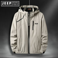 JEEP SPIRIT 1941 ESTD Winter Jacket Men S Travel Outdoor Waterproof Windbreaker Travel Outdoor Jacket