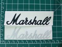 สติ๊กเกอร์ มาแชล Marshall 3M สะท้อนแสง ทนแดด ทนฝน ไม่ซีด