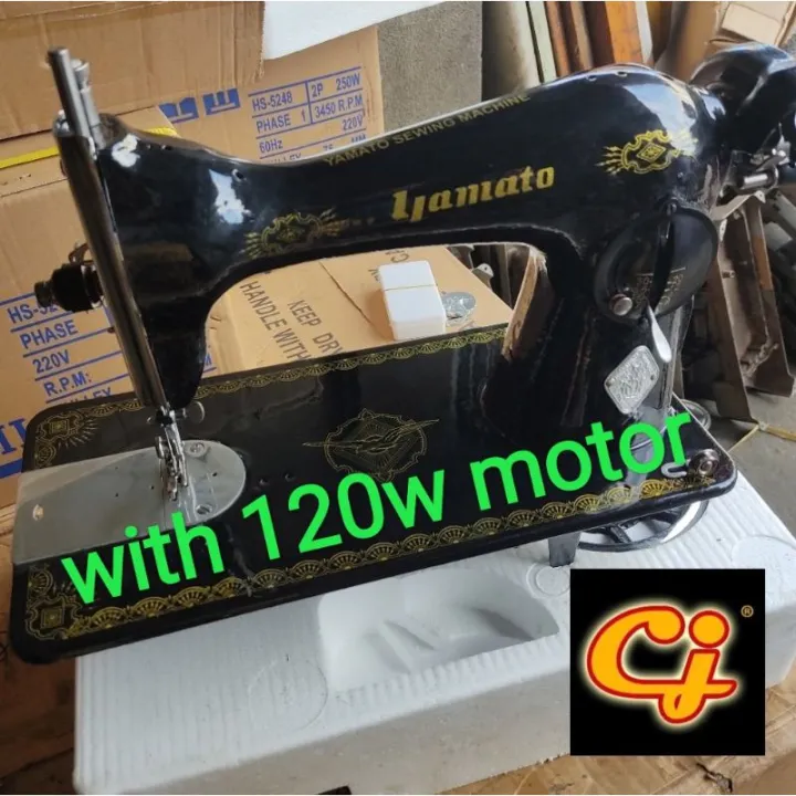 yamato ordinary sewing machine with motor bundle Lazada PH