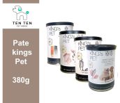 Pate Kings Pet Gà & Cá Cho Chó Mèo Lon 380g