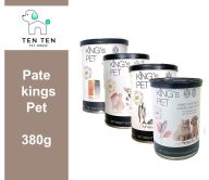 Pate Kings Pet Gà & Cá Cho Chó Mèo Lon 380g thumbnail