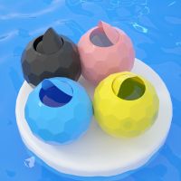 A Must-have Toy for Children Playing Water Polo In Summer  Silicone Creative Decompression for Lost Balls In The Swimming Pool Balloons