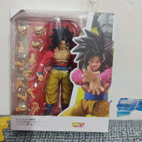 SHFiguarts Z Super Saiyan 4 Son Goku อะนิเมะ Action SHF รุ่น GDZ ของเล่นคริสต์มาสของขวัญตุ๊กตา