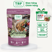 Ngũ cốc Granola Giảm Cân Healthy Ăn kiêng The Rich Foods trà xanh matcha