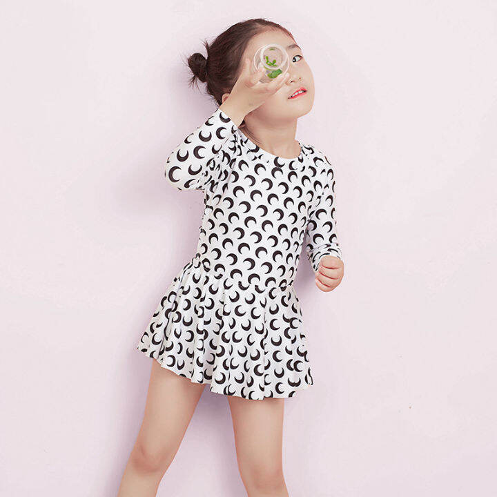 es-childrens-swimsuit-girls-one-piece-summer-skirt-cute-princess-little-boy-middle-and-big-children-korean-internet-celebrity-baby-swimsuit