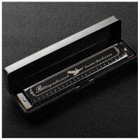 Tremolo Easttop Hohner โครมาติกา24-Hole Polyphonic C ออร์แกนปากแบบมืออาชีพฮาร์โมนิก้า24 Kong